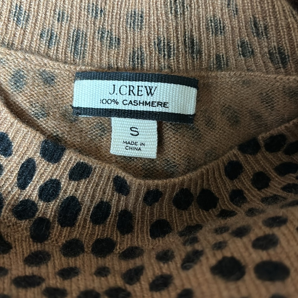 JCrew Cashmere Sweater S